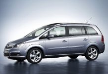 Предохранители и реле Опель Зафира б (2005-2015) с расшифровкой