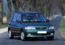 Предохранители и реле Мазда Демио dw (1996-2002) с расшифровкой