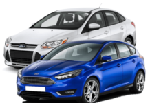 Предохранители и реле Форд Фокус 3 (2010-2018) с расшифровкой