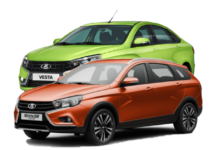 Предохранители и реле LADA Vesta (2015-2022) с расшифровкой