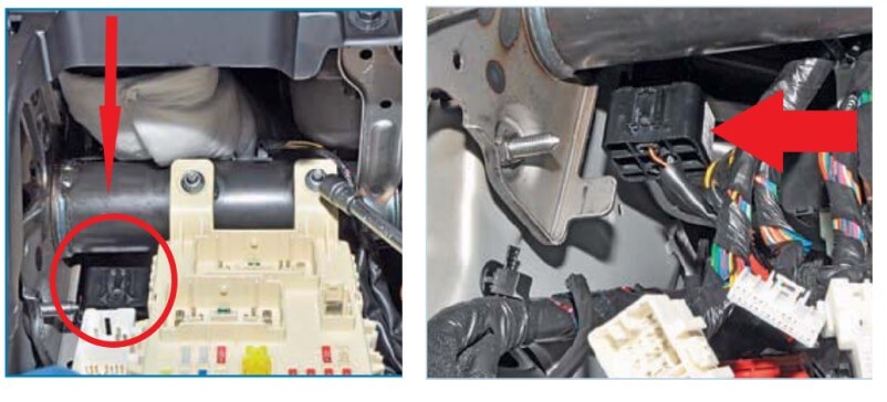 Реле / блок указателей поворота и аварийной сигнализации Hyundai Solaris