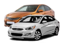 Предохранители и реле Хендай Солярис 1 (2010-2017) с расшифровкой